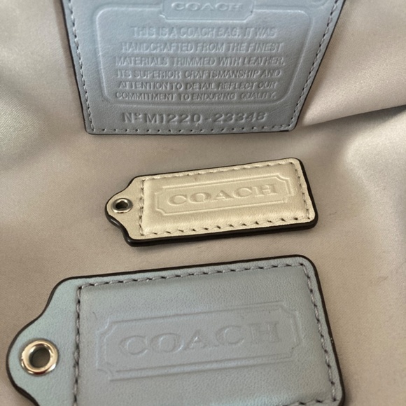 Coach Bag Madison Maggie Kara Floral Hand Bag - Picture 13 of 16